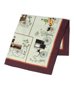 TOMORROWLAND / トゥモローランド バンダナ・スカーフ | ATELIER TOMORROW CARRIAGE シルクスカーフ