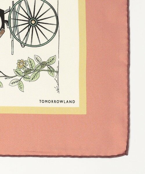 TOMORROWLAND / トゥモローランド バンダナ・スカーフ | ATELIER TOMORROW CARRIAGE シルクスカーフ | 詳細3
