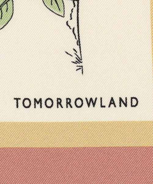 TOMORROWLAND / トゥモローランド バンダナ・スカーフ | ATELIER TOMORROW CARRIAGE シルクスカーフ | 詳細4