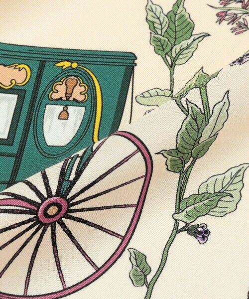 TOMORROWLAND / トゥモローランド バンダナ・スカーフ | ATELIER TOMORROW CARRIAGE シルクスカーフ | 詳細5
