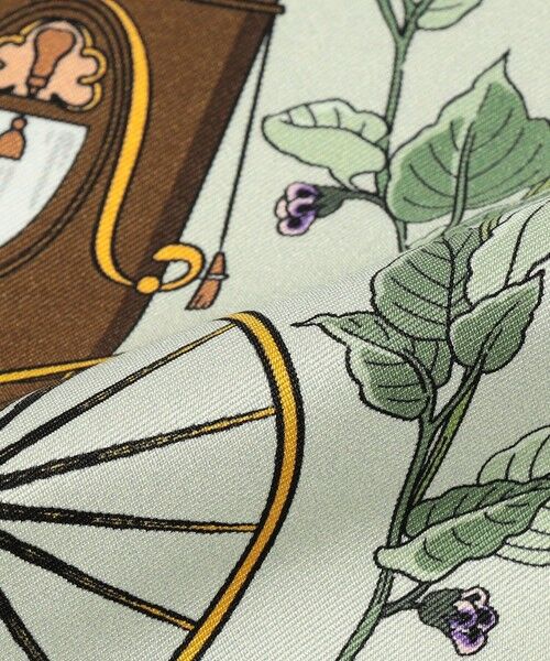 TOMORROWLAND / トゥモローランド バンダナ・スカーフ | ATELIER TOMORROW CARRIAGE シルクスカーフ | 詳細7