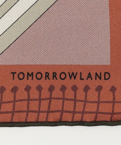 TOMORROWLAND / トゥモローランド バンダナ・スカーフ | ATELIER TOMORROW LONDON CITY シルクスカーフ | 詳細4