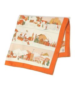 TOMORROWLAND / トゥモローランド バンダナ・スカーフ | ATELIER TOMORROW WINTER MOUNTAIN シルクスカーフ