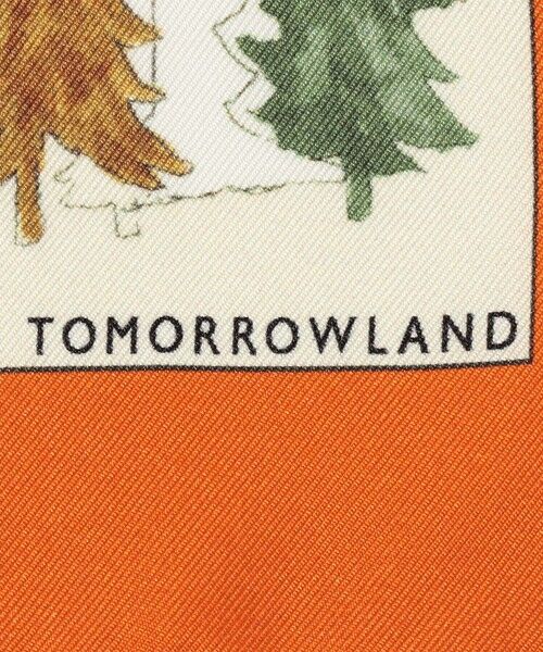 TOMORROWLAND / トゥモローランド バンダナ・スカーフ | ATELIER TOMORROW WINTER MOUNTAIN シルクスカーフ | 詳細4