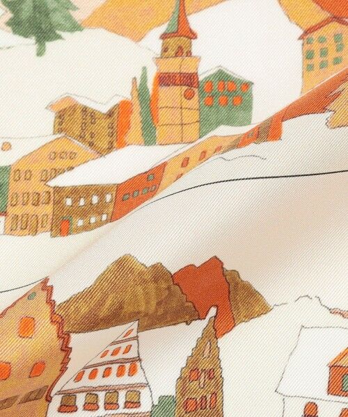 TOMORROWLAND / トゥモローランド バンダナ・スカーフ | ATELIER TOMORROW WINTER MOUNTAIN シルクスカーフ | 詳細5