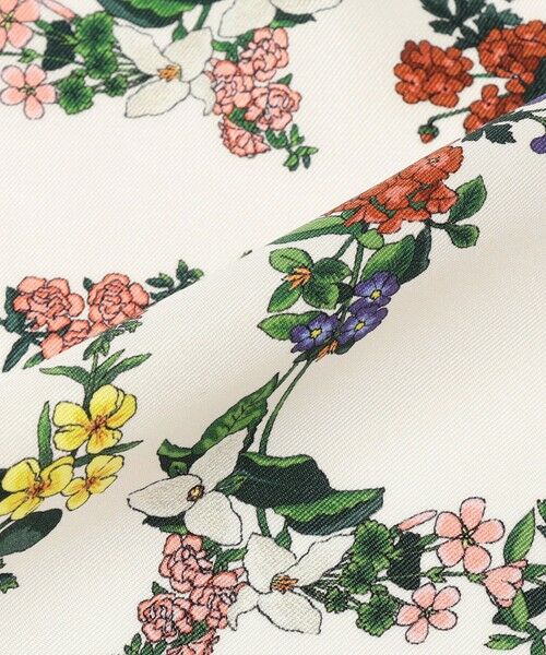 TOMORROWLAND / トゥモローランド バンダナ・スカーフ | ATELIER TOMORROW FLOWER FLAME シルク スカーフ | 詳細5