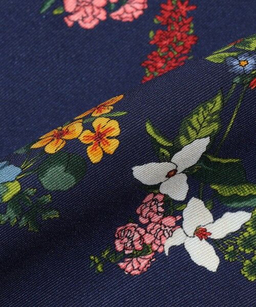 TOMORROWLAND / トゥモローランド バンダナ・スカーフ | ATELIER TOMORROW FLOWER FLAME シルク スカーフ | 詳細7