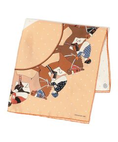 TOMORROWLAND / トゥモローランド バンダナ・スカーフ | ATELIER TOMORROW HORSE シルクスカーフ