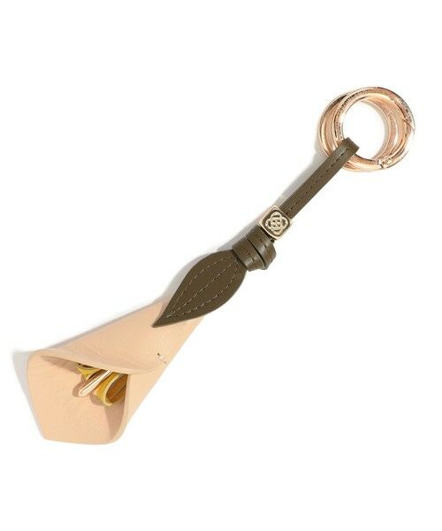 TOMORROWLAND / トゥモローランド キーホルダー・ストラップ | ATELIER TOMORROW FLOWER チャーム（42 ライトベージュ系）