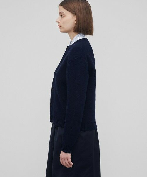 TOMORROWLAND / トゥモローランド カーディガン・ボレロ | 【WEB先行予約】edition pourell ダブルフェイス ニットカーディガン | 詳細4