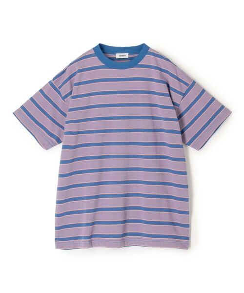 TOMORROWLAND / トゥモローランド Tシャツ | KEIMEN Strata Tシャツ（66 ブルー系）