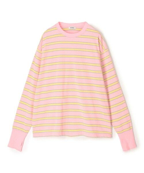 TOMORROWLAND / トゥモローランド カットソー | KEIMEN Strata ロングスリーブカットソー（32 ライトピンク系）