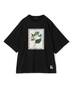 TOMORROWLAND / トゥモローランド カットソー | スビンコットン FLOWER Tシャツ