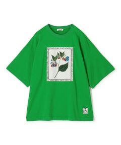 TOMORROWLAND / トゥモローランド カットソー | スビンコットン FLOWER Tシャツ