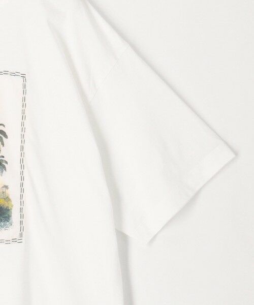 TOMORROWLAND / トゥモローランド カットソー | スビンコットン TROPICAL HORIZON Tシャツ | 詳細4