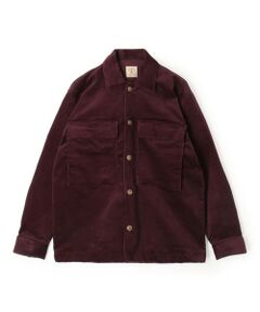 TOMORROWLAND / トゥモローランド ブルゾン | 【別注】GUY ROVER ストレッチコーデュロイ シャツブルゾン