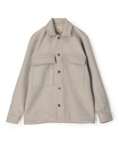 TOMORROWLAND / トゥモローランド ブルゾン | 【別注】GUY ROVER ウールポリエステル シャツブルゾン
