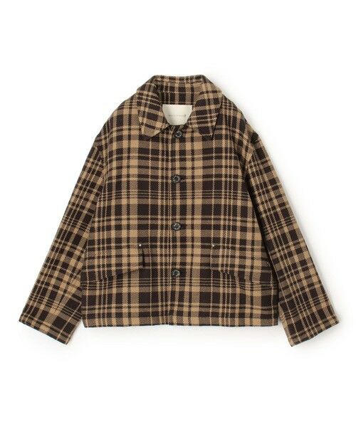 TOMORROWLAND / トゥモローランド ブルゾン | MACKINTOSH  HUMBIE SL SHORT コットンチェック ショートブルゾン | 詳細1