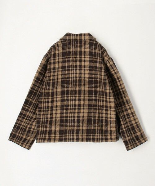 TOMORROWLAND / トゥモローランド ブルゾン | MACKINTOSH  HUMBIE SL SHORT コットンチェック ショートブルゾン | 詳細2