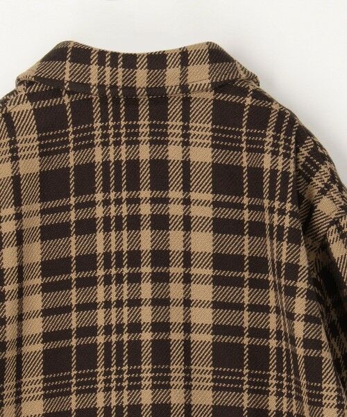 TOMORROWLAND / トゥモローランド ブルゾン | MACKINTOSH  HUMBIE SL SHORT コットンチェック ショートブルゾン | 詳細4