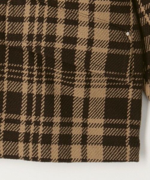 TOMORROWLAND / トゥモローランド ブルゾン | MACKINTOSH  HUMBIE SL SHORT コットンチェック ショートブルゾン | 詳細8