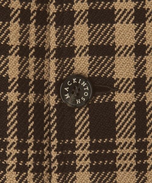 TOMORROWLAND / トゥモローランド ブルゾン | MACKINTOSH  HUMBIE SL SHORT コットンチェック ショートブルゾン | 詳細9