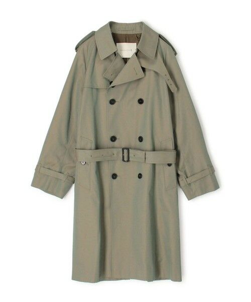 TOMORROWLAND / トゥモローランド トレンチコート | MACKINTOSH BLANEFIELD コットンギャバジン トレンチコート（57 カーキ）