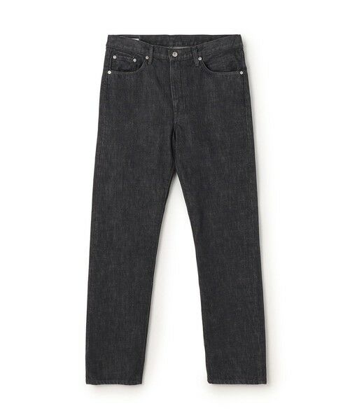 TOMORROWLAND / トゥモローランド デニムパンツ | 【別注】EDWIN LOOSE STRAIGHT レインボーセルビッチ カラーデニムパンツ(17 チャコールグレー)