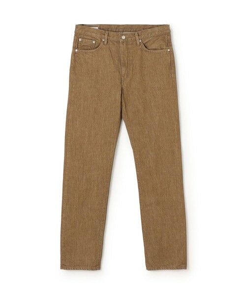TOMORROWLAND / トゥモローランド デニムパンツ | 【別注】EDWIN LOOSE STRAIGHT レインボーセルビッチ カラーデニムパンツ(45 キャメル)
