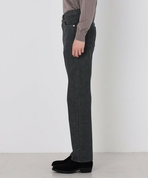 TOMORROWLAND / トゥモローランド デニムパンツ | 【別注】EDWIN LOOSE STRAIGHT レインボーセルビッチ カラーデニムパンツ | 詳細4