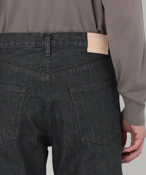 TOMORROWLAND / トゥモローランド デニムパンツ | 【別注】EDWIN LOOSE STRAIGHT レインボーセルビッチ カラーデニムパンツ | 詳細7