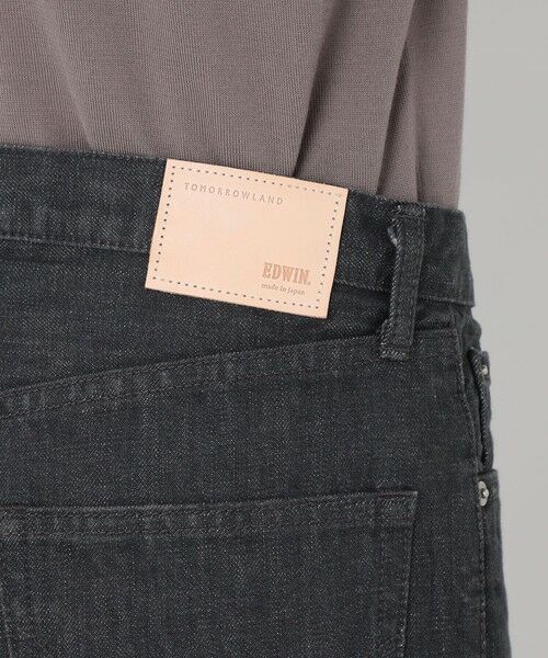 TOMORROWLAND / トゥモローランド デニムパンツ | 【別注】EDWIN LOOSE STRAIGHT レインボーセルビッチ カラーデニムパンツ | 詳細8
