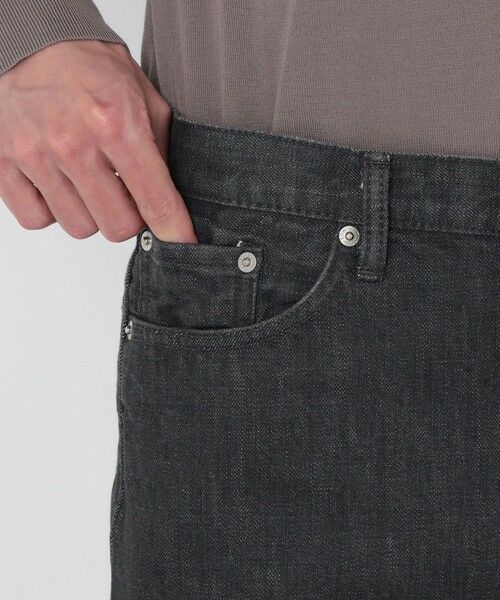 TOMORROWLAND / トゥモローランド デニムパンツ | 【別注】EDWIN LOOSE STRAIGHT レインボーセルビッチ カラーデニムパンツ | 詳細9