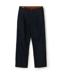TOMORROWLAND / トゥモローランド デニムパンツ | 【別注】EDWIN レインボーセルビッチデニム 2タックワイドトラウザーズ