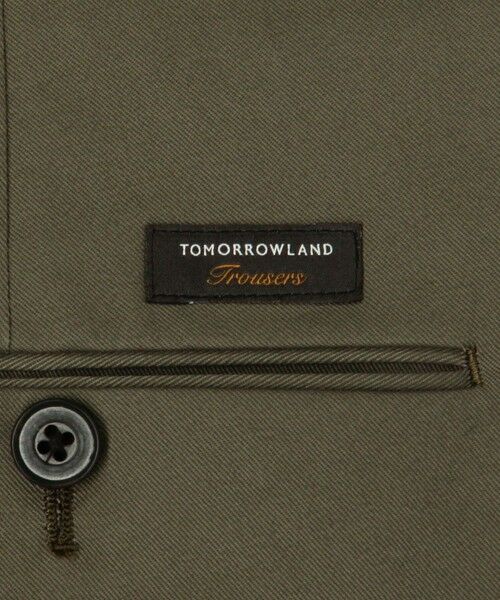 TOMORROWLAND / トゥモローランド チノ・ワークパンツ | 【WEB・アウトレット限定】 コットンストレッチチノ スリムテーパードパンツ | 詳細7
