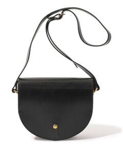 TOMORROWLAND / トゥモローランド ショルダーバッグ | 【別注】GLENROYAL Saddle Shoulder Bag ブライドルレザー ショルダーバッグ