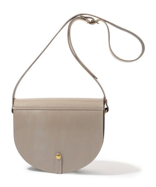 TOMORROWLAND / トゥモローランド ショルダーバッグ | 【別注】GLENROYAL Saddle Shoulder Bag ブライドルレザー ショルダーバッグ(54 トープ)