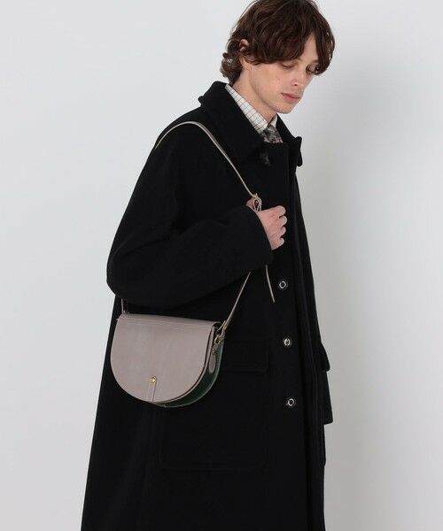 TOMORROWLAND / トゥモローランド ショルダーバッグ | 【別注】GLENROYAL Saddle Shoulder Bag ブライドルレザー ショルダーバッグ | 詳細1
