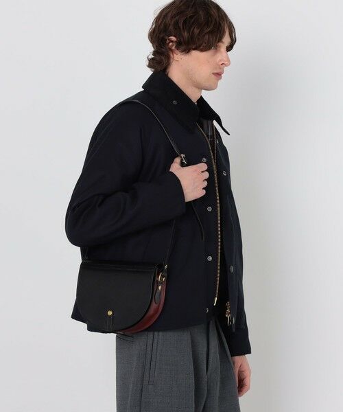 TOMORROWLAND / トゥモローランド ショルダーバッグ | 【別注】GLENROYAL Saddle Shoulder Bag ブライドルレザー ショルダーバッグ | 詳細11