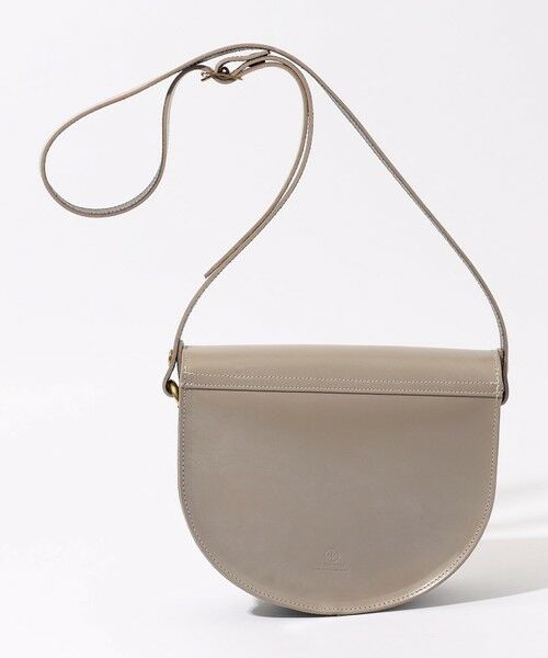 TOMORROWLAND / トゥモローランド ショルダーバッグ | 【別注】GLENROYAL Saddle Shoulder Bag ブライドルレザー ショルダーバッグ | 詳細3