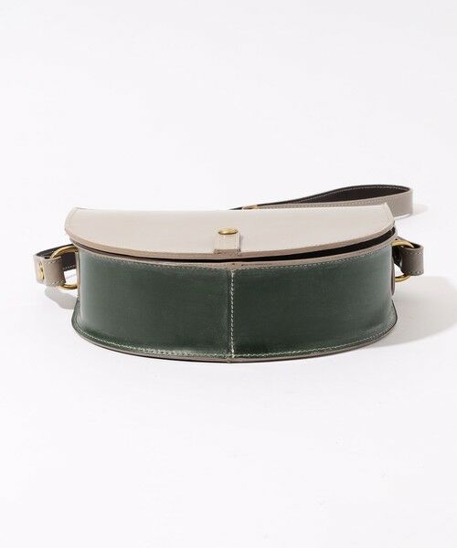 TOMORROWLAND / トゥモローランド ショルダーバッグ | 【別注】GLENROYAL Saddle Shoulder Bag ブライドルレザー ショルダーバッグ | 詳細4