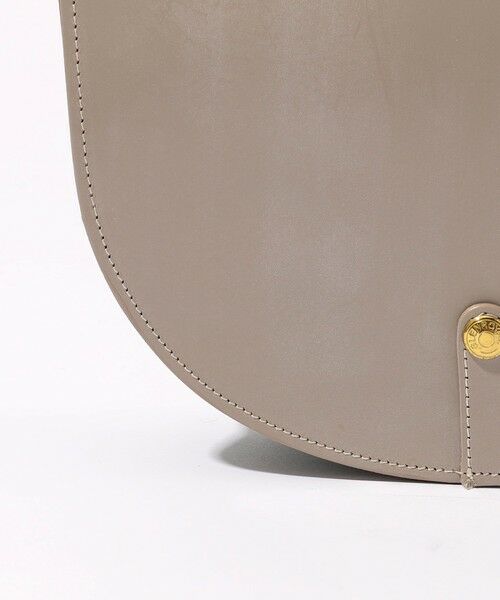 TOMORROWLAND / トゥモローランド ショルダーバッグ | 【別注】GLENROYAL Saddle Shoulder Bag ブライドルレザー ショルダーバッグ | 詳細5