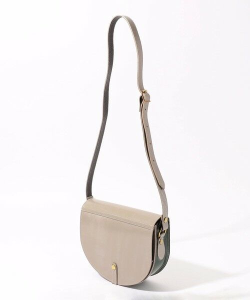 TOMORROWLAND / トゥモローランド ショルダーバッグ | 【別注】GLENROYAL Saddle Shoulder Bag ブライドルレザー ショルダーバッグ | 詳細9