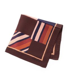 TOMORROWLAND / トゥモローランド バンダナ・スカーフ | TOMORROWLAND シルク パッチワークマルチプリントポケットチーフ
