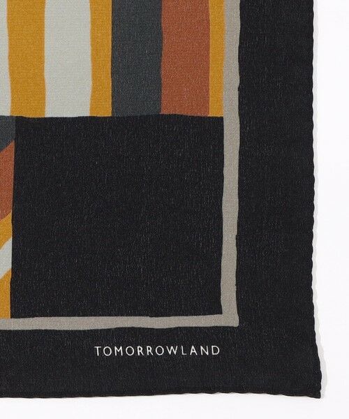 TOMORROWLAND / トゥモローランド バンダナ・スカーフ | TOMORROWLAND シルク パッチワークマルチプリントポケットチーフ | 詳細3