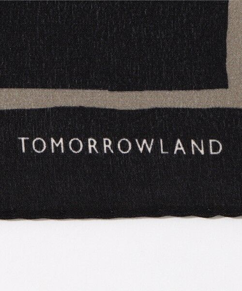 TOMORROWLAND / トゥモローランド バンダナ・スカーフ | TOMORROWLAND シルク パッチワークマルチプリントポケットチーフ | 詳細4