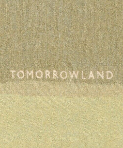 TOMORROWLAND / トゥモローランド バンダナ・スカーフ | TOMORROWLAND シルクシフォン 2重仕立てポケットチーフスカーフ | 詳細4