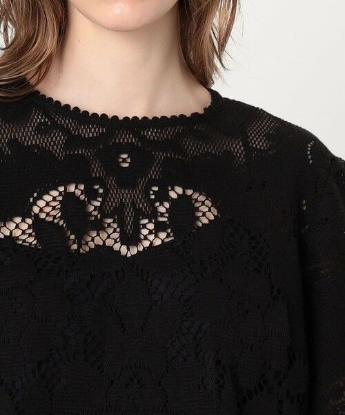 TOMORROWLAND / トゥモローランド シャツ・ブラウス | SEA NEW YORK ARIANNA LACE SHORT SLEEVE レースブラウス | 詳細5