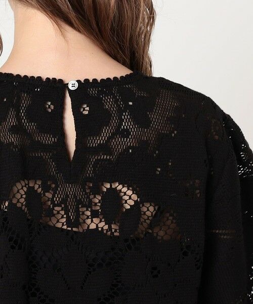 TOMORROWLAND / トゥモローランド シャツ・ブラウス | SEA NEW YORK ARIANNA LACE SHORT SLEEVE レースブラウス | 詳細6