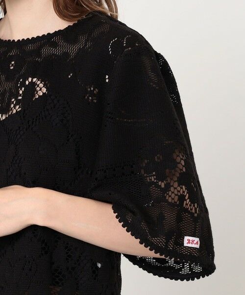 TOMORROWLAND / トゥモローランド シャツ・ブラウス | SEA NEW YORK ARIANNA LACE SHORT SLEEVE レースブラウス | 詳細7